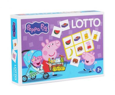 Pipsa Possu LOTTO -peli