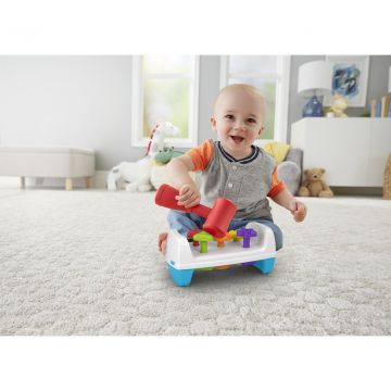 FISHER PRICE Tap & Turn Bench