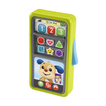 FISHER PRICE 2-in-1 Slide To Learn ÄLYPUHELIN