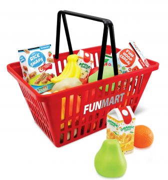 TOYROCK Supermarket Basket OSTOSKORI & OSTOKSET