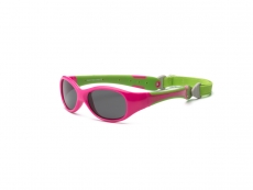 *RKS Explorer POLARIZED Aurinkolasit 0+, CHERRYPINK/LIME