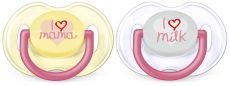 AVENT Classic Huvitutit 2 kpl/pkt, 0-6 kk
