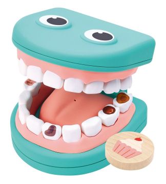 HAPE Hammaslääkärileikki-setti