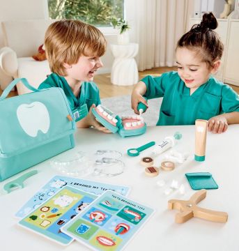 HAPE Hammaslääkärileikki-setti