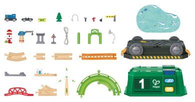 HAPE Junaratasetti 2 in 1