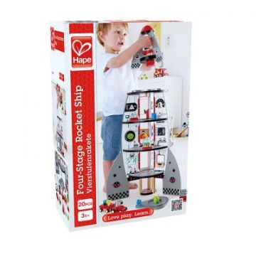HAPE Avaruusraketti tarvikkeilla
