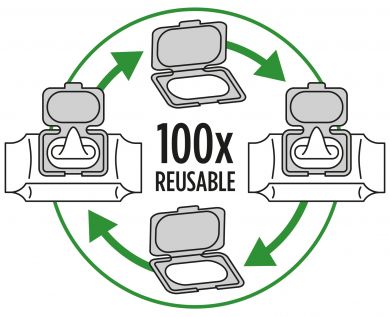 DOOKY Reusable Lid