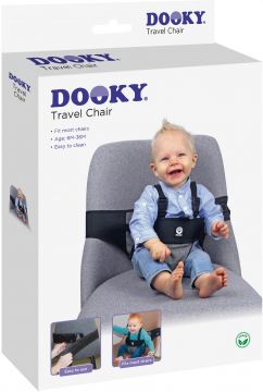 DOOKY Travel Chair MATKASYÖTTÖISTUIN