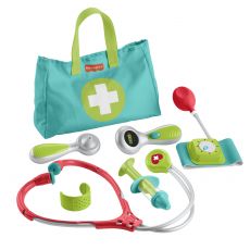 FISHER PRICE Medical Kit NEW! LÄÄKÄRIN TARVIKKEET