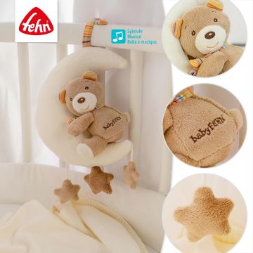FEHN Rainbow SOITTOLELU Nalle kuussa TEDDY TOM