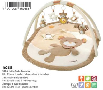 FEHN Rainbow 3D Puuhakeskus TEDDY TOM