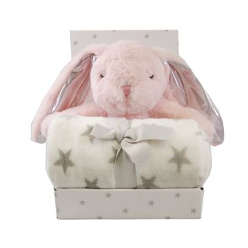 CARLOBABY Lahjasetti VAUVAPEITTO + PEHMOPUPU
