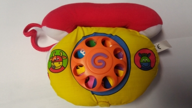 SCENIQUE Telephone Story Book KATSELUKIRJA