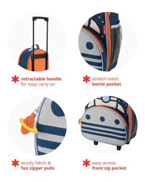 SKIP HOP Spark Style VETOLAUKKU Rocket