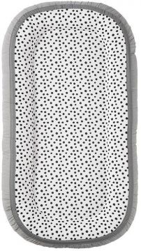 HAPPY DOTS GREY