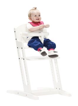 BABY DAN DanChair Syöttötuoli, VALKOINEN