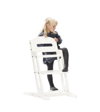 II-Laatu! BABY DAN DanChair Syöttötuoli, VALKOINEN