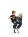 II-Laatu! BABY DAN DanChair Syöttötuoli, VALKOINEN