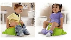 FISHER PRICE Froggy Potty Sammakkopotta