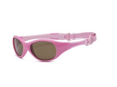 RKS Explorer POLARIZED Aurinkolasit 2+, PINK/HOTPINK