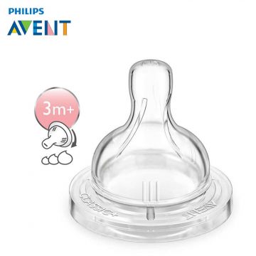 AVENT Classic PULLOTUTIT, Variable Flow (muunneltava virtaus) 3m+