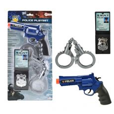 TOI-TOYS Poliisisetti SWAT