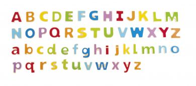 HAPE Magneettiset Kirjaimet