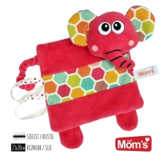 MOM'S CARE Riepulelu, Pinkki Elefantti