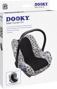 DOOKY Seat Cover 0+, Kuvioitu