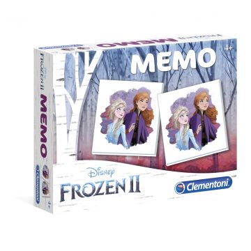 CLEMENTONI Frozen 2 Muistipeli