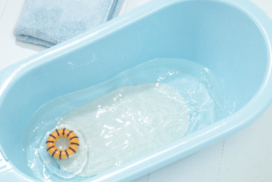 II-LAATU PAKKAUS! Baby Dan Bath Safety Mat AMMEMATTO