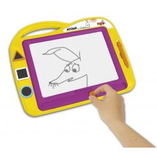 CLEMENTONI Magneettinen Piirustustaulu MUUMIT