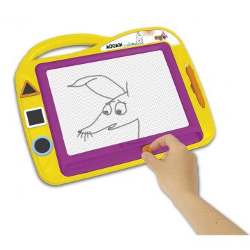 CLEMENTONI Magneettinen Piirustustaulu MUUMIT