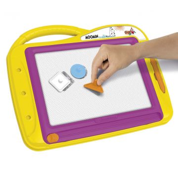 CLEMENTONI Magneettinen Piirustustaulu MUUMIT