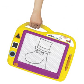 CLEMENTONI Magneettinen Piirustustaulu MUUMIT