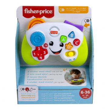 FISHER PRICE Game & Learn Controller PELIOHJAIN