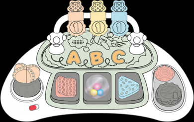 BABY DAN Baby Walker KÄVELYTUOLI