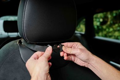 DOOKY Kick Mat Takaistuimen Potkusuoja