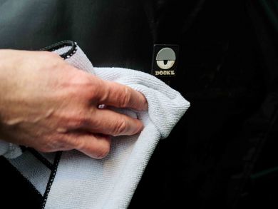 DOOKY Kick Mat Takaistuimen Potkusuoja