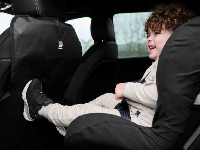 DOOKY Kick Mat Takaistuimen Potkusuoja