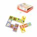 VIGA TOYS Domino Maatilan eläimet 28 osaa