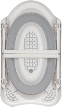 KEEEPER Kasaan taittuva Amme, Nordic Grey