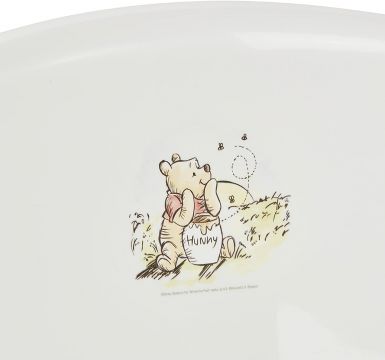 II-LAATU! KEEEPER Nalle Puh Amme, Valkoinen NEW!