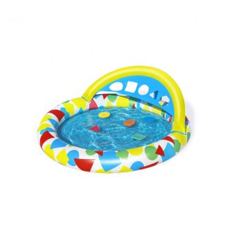 BESTWAY Splash and Learn Allas 120 x 117 x 46 cm