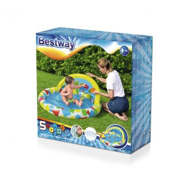 BESTWAY Splash and Learn Allas 120 x 117 x 46 cm