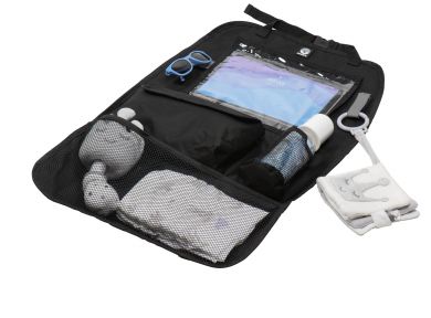 DOOKY Back Seat Organiser Tarviketasku/Selkänojasuoja
