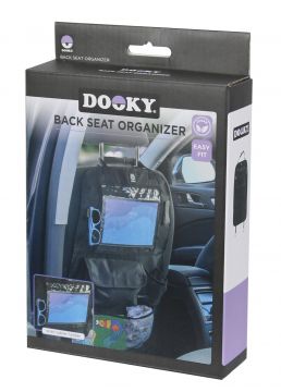 DOOKY Back Seat Organiser Tarviketasku/Selkänojasuoja