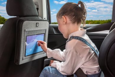 DOOKY Backseat Travel Tray