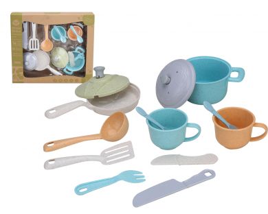 TOYROCK Organic Kitchen Toys ASTIASETTI