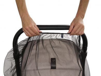 DOOKY Buggy Insekt Net Hyönteissuoja rattaaseen